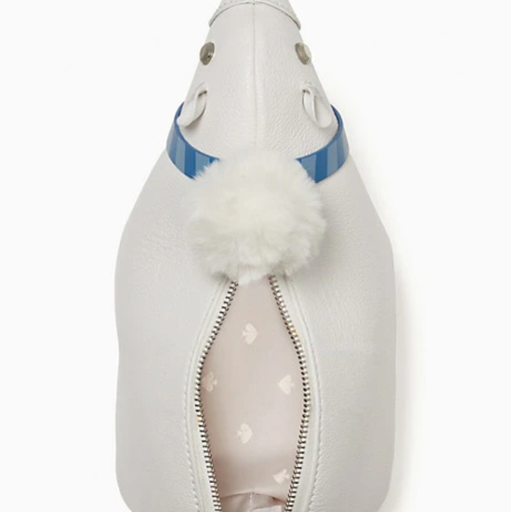 🥳FINAL PRICE👍🐻‍❄️♠️NWT‼️Kate Spade Other Artic Friends Polar Bear Crossbody - Picture 6 of 9
